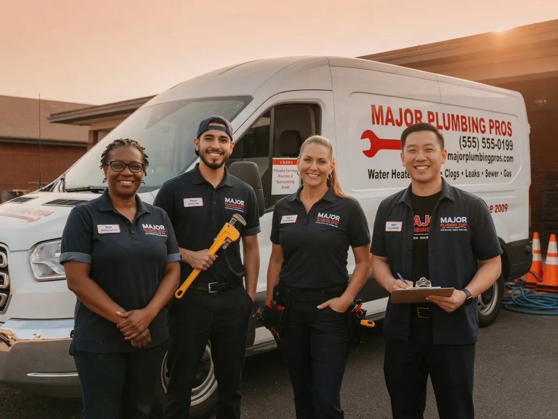 Drain Cleaning Services company in Weimar, TX